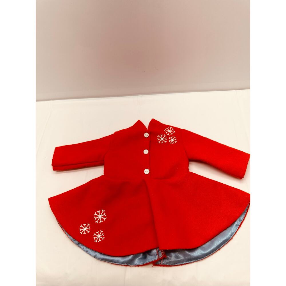American Girl Doll MaryEllen Ice Skating Outfit Dress ONLY 2015 RETIRED